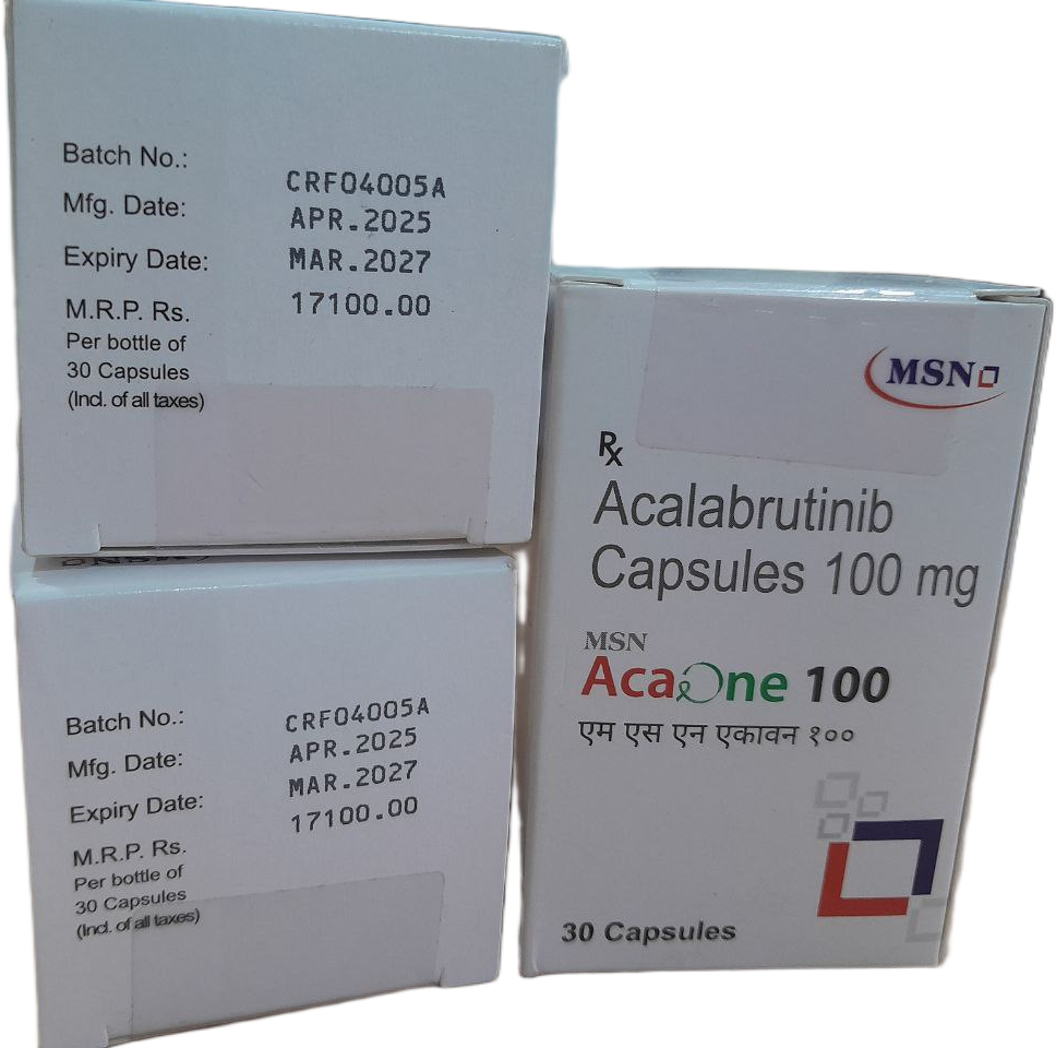 Acaone 100mg - Acalabrutinib Capsules