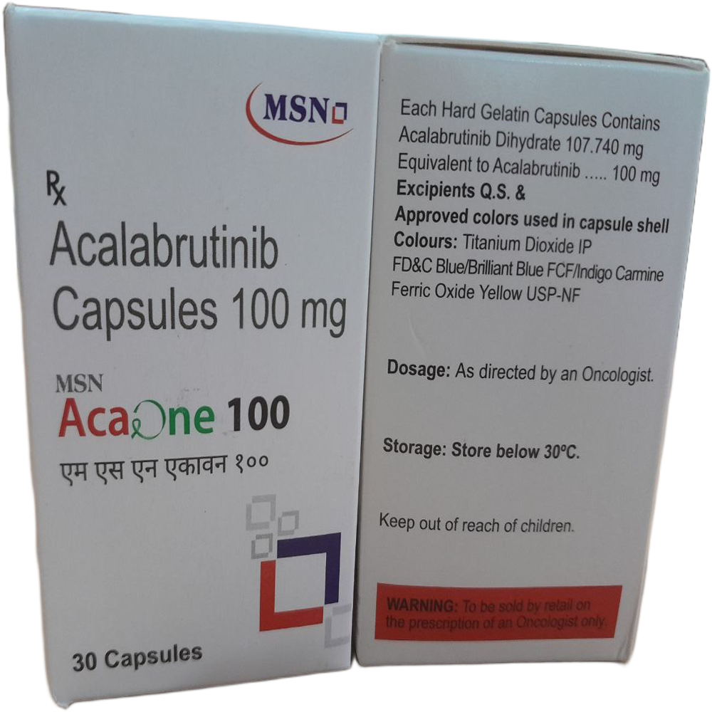 Acaone 100mg - Acalabrutinib Capsules