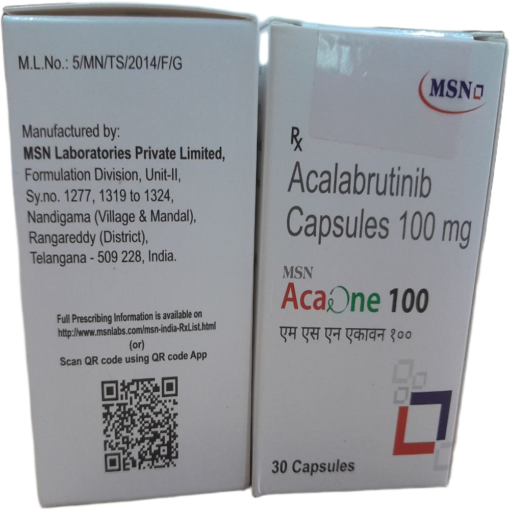 Acaone 100mg - Acalabrutinib Capsules