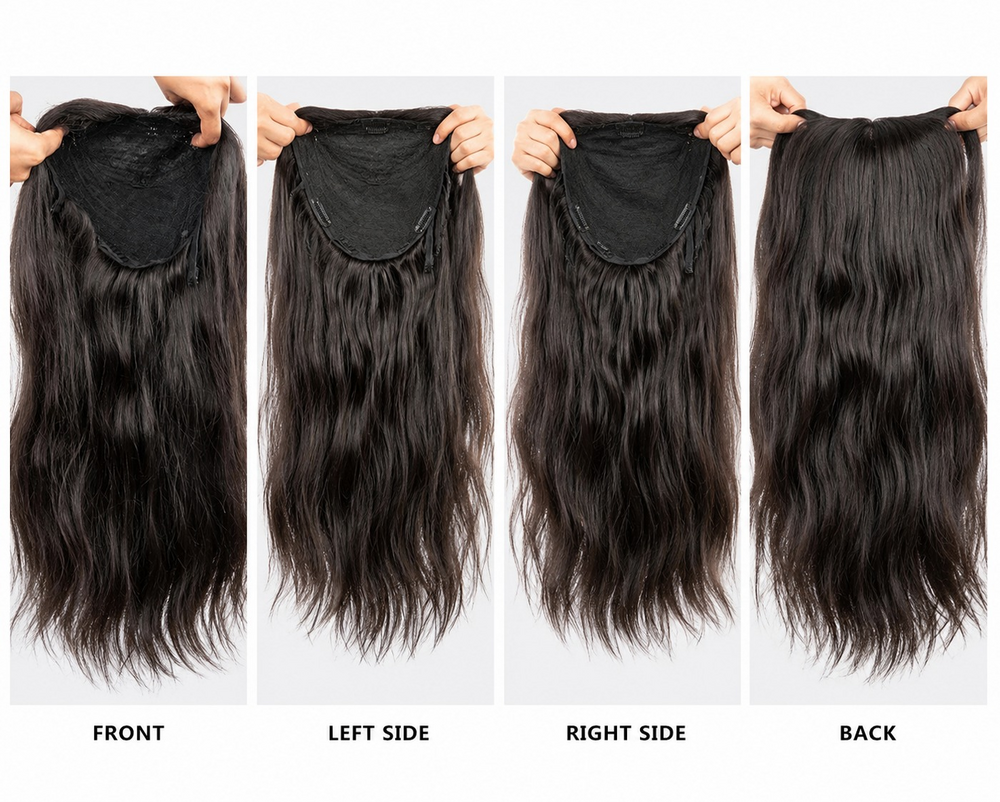 Raw Human Hair
