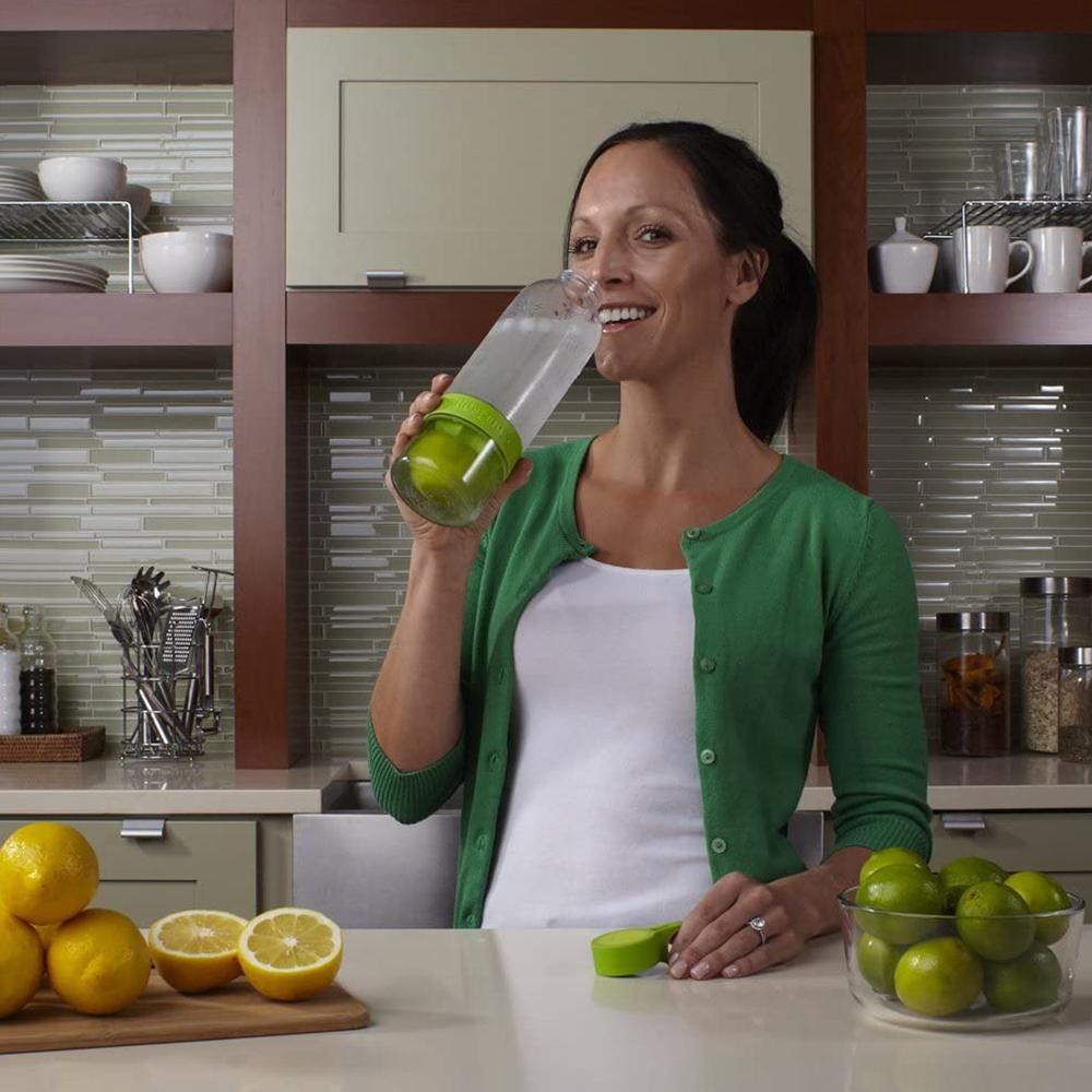 CITRUS JUICER BOTTLE INSTANT JUICE SPORTS BOTTLE JUICE MAKER INFUSER BOTTLE