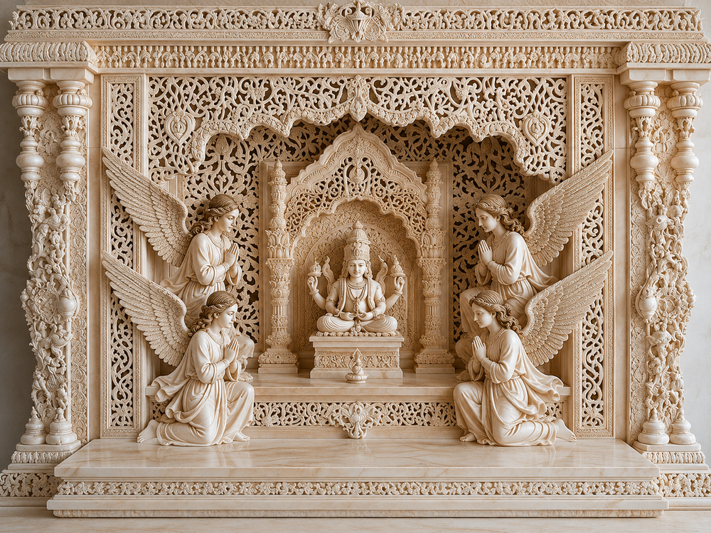 Stone Temple - Color: White
