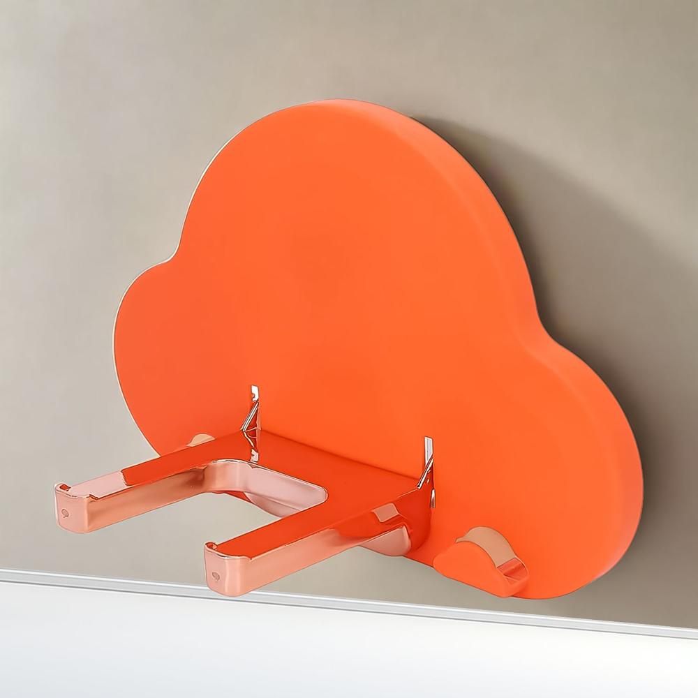 Hair Dryer Holder Stand / Frame (1 Pc) - Color: Mix
