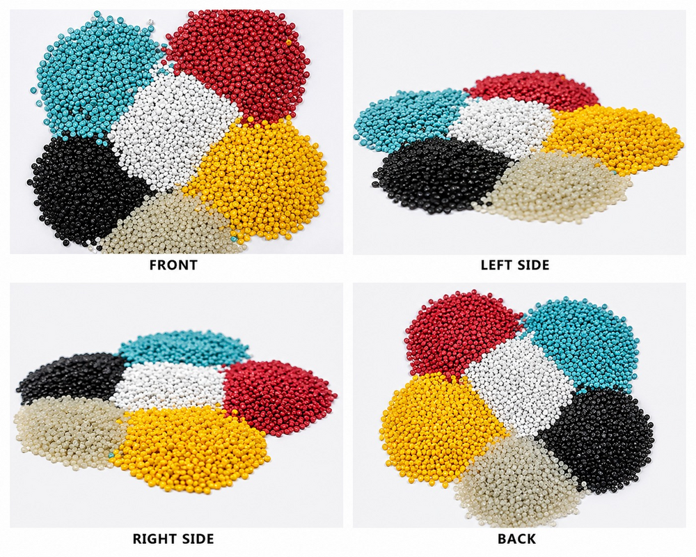 PP And HDPE Reprocessed Plastic Granules