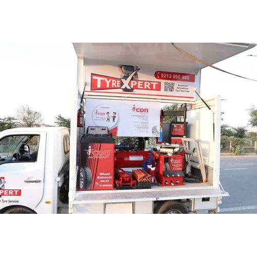 Mobile Service Vans - Material: Steel Alloy