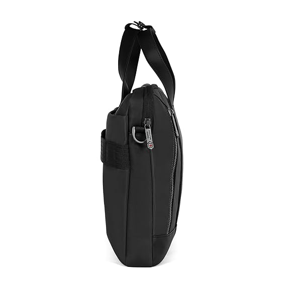 SWISS MILITARY Maple Premium 15.6 Inch Professionals Laptop Bag with Quick Access Pockets Anti-Theft Back LB22
