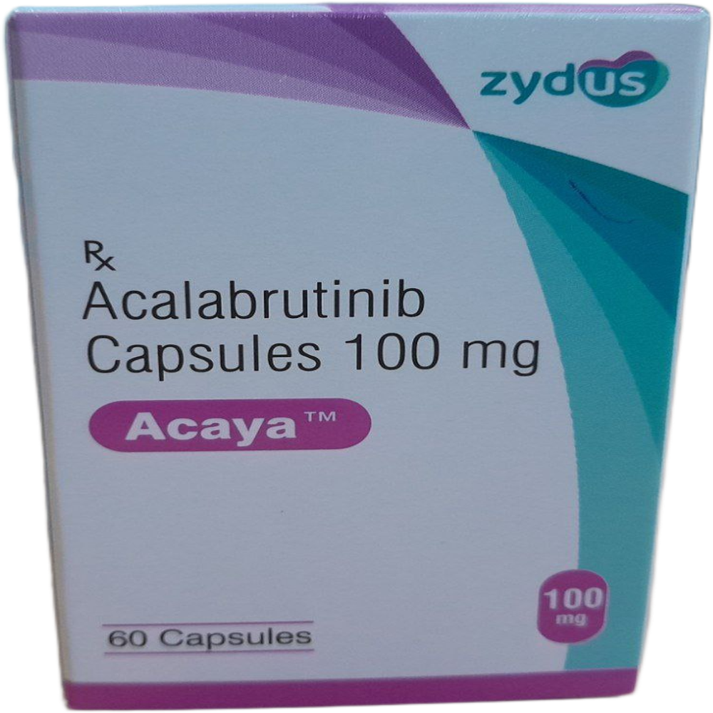 Acaya 100mg - Acalabrutinib Capsules - Origin: India