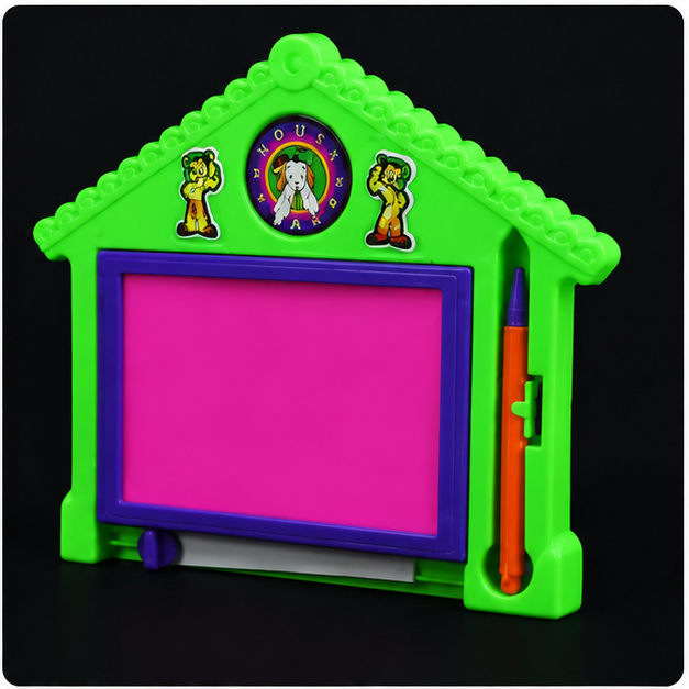 Magnetic Clock Slate