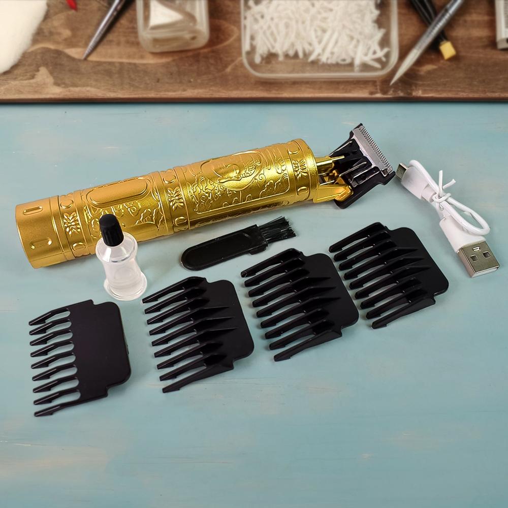 Plastic Body Hair Trimmer For Men Hairstyle Trimmer Hair Accessories - Color: Mix