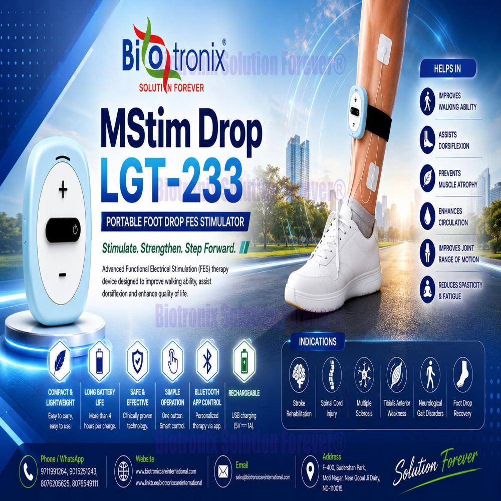 Smart Electrical Foot Drop Recovery Therapy Equipment