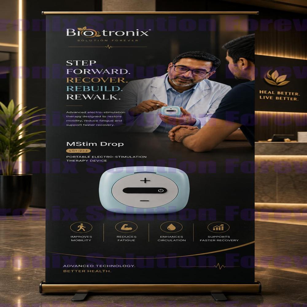 Smart Electrical Foot Drop Recovery Therapy Equipment