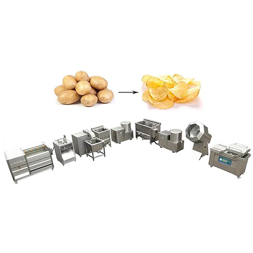 50kg Small Potato Chips Making Machine