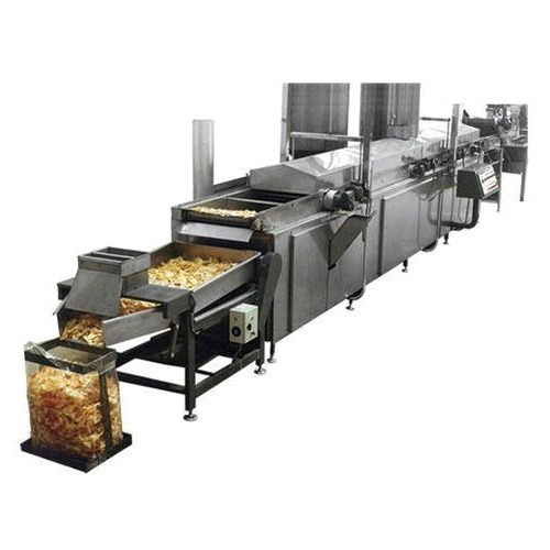 Industrial Electric Automatic Potato Chips Making Machine