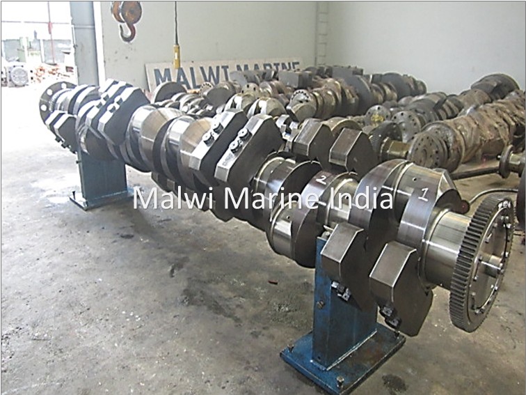DAIHATSU - 8DK32 - 6DK32 - 8DKM32 - 6DKM32 - CRANKSHAFT - CAMSHAFT
