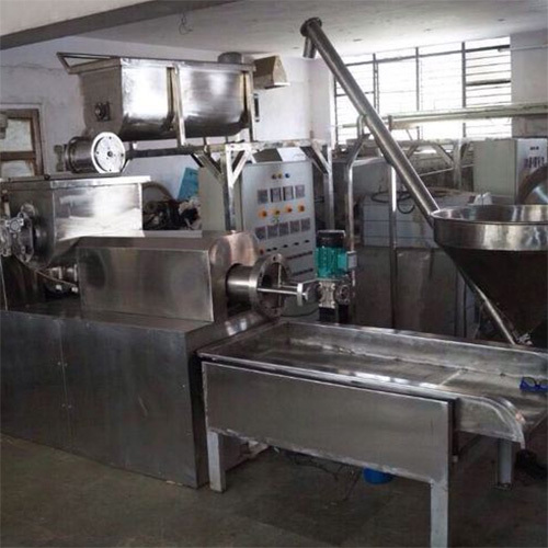 Pasta-Macroni Making Machine