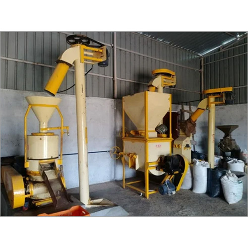 Cattle Feed Mill Machine