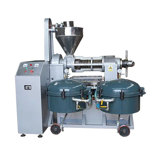 Cold Press Oil Extraction Machine