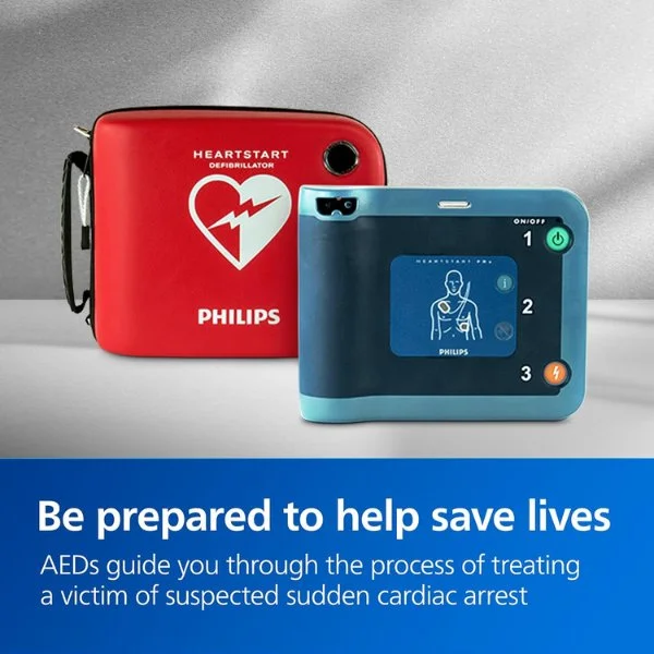 Philips Heartstart Frx Defibrillator With Ready-Pack With Training Support - Dimension (L*W*H): 33 27 10 Centimeter (Cm)