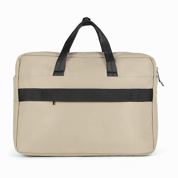 SWISS MILITARY NOMAD Premium Professionals Laptop Bag with Quick Access Pockets Anti-Theft Back Pocket, Trolley Sleeve LB19