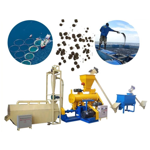 Fish Feed Fill Plants