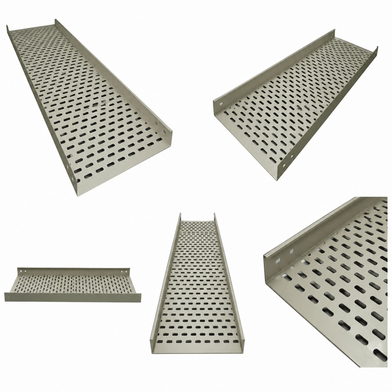 Galvanized Iron Perforated Cable Tray
