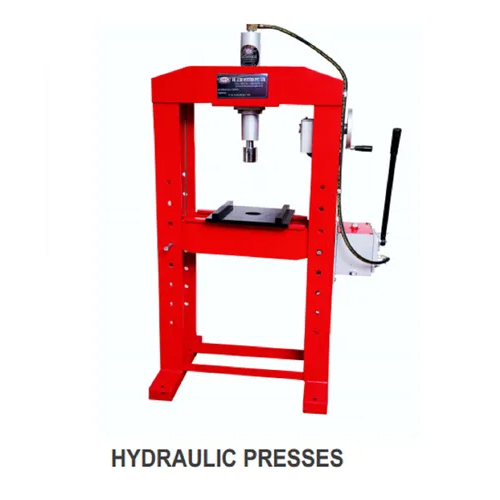 Hydraulic Press Machine - 230v Working Voltage, 12-month Warranty | Ideal For Industrial Applications
