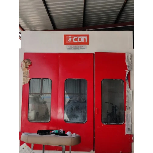 Spray Paint Booth - Used For: Industrial
