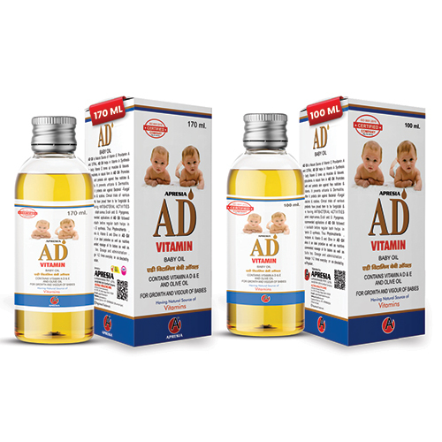 AD Vitamin Baby Oil