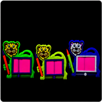 Lion Drawing Board