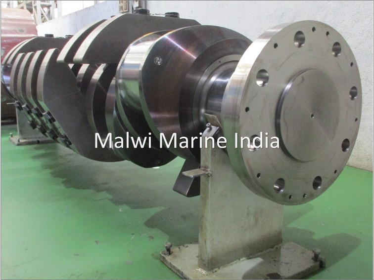 Daihatsu 8dk28 - 6dk28 - 8dkm28 - 6dkm28 - Crankshaft - Camshaft - Application: Marine