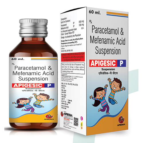 Apigesic P Suspension