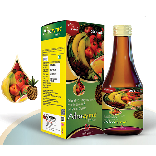 Afrozyme Syrup