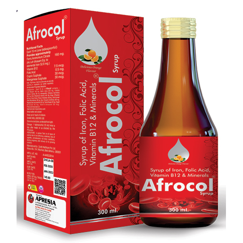 Afrocol Syrup