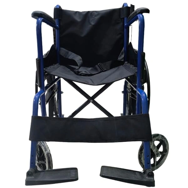 Medikart Height Adjustable Self-Propelled Wheelchair with Mag Wheels