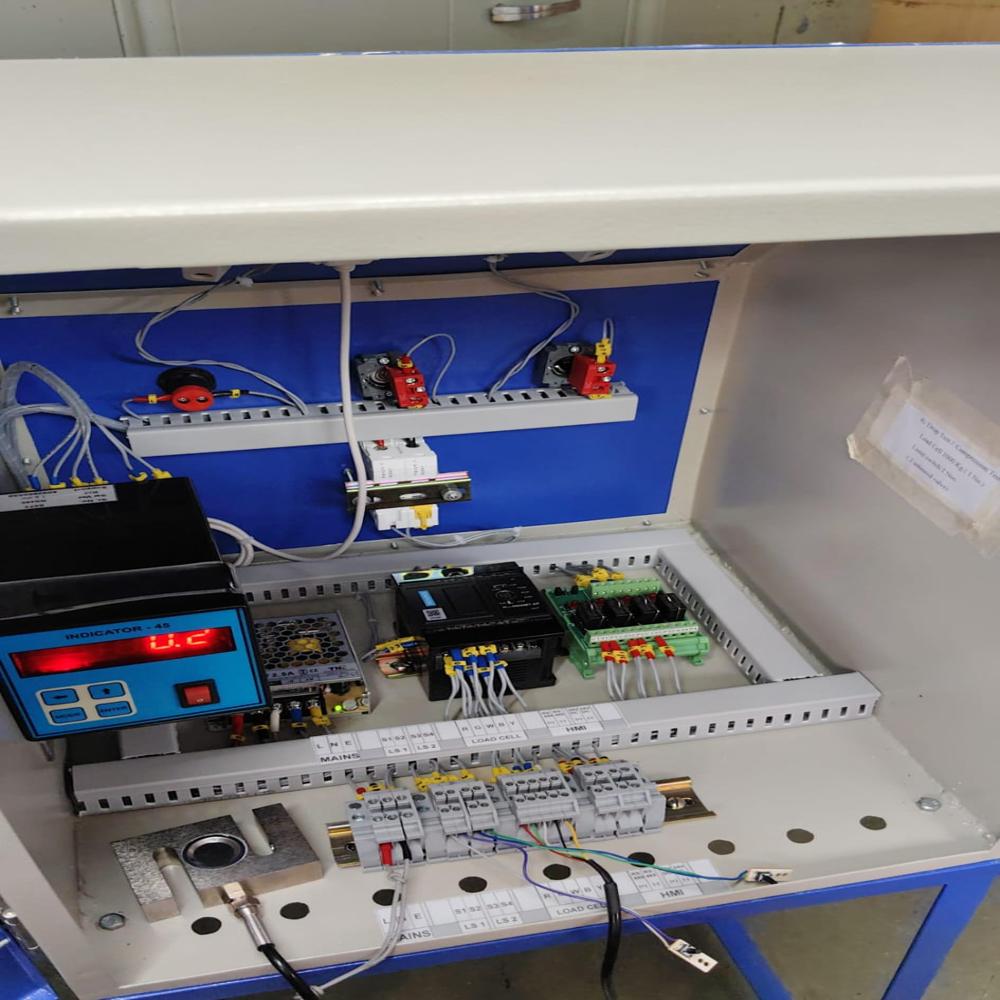 HMI Based Drop Test and Compression Test Panel