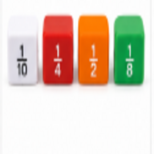 Fraction dice
