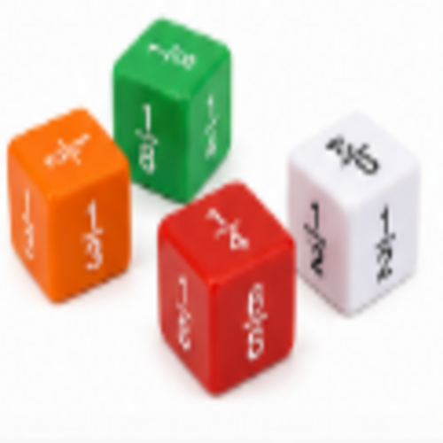 Fraction dice