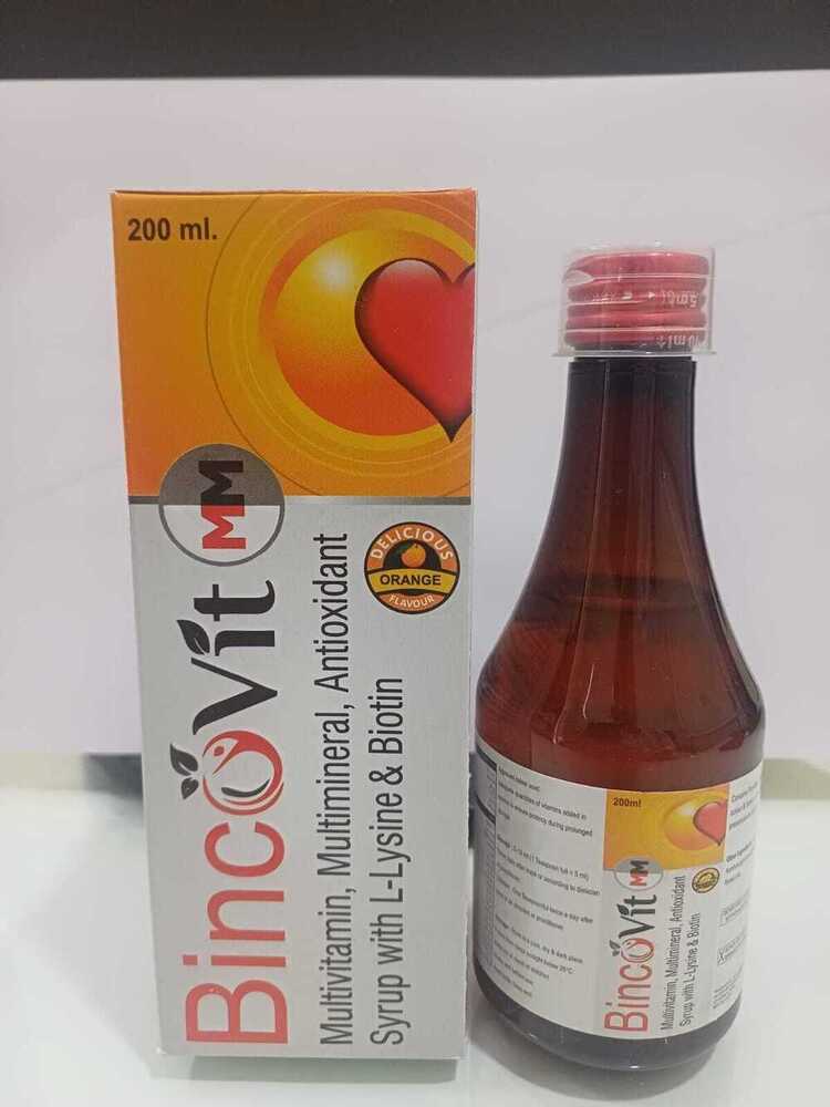 Buncovit-Mm syrup