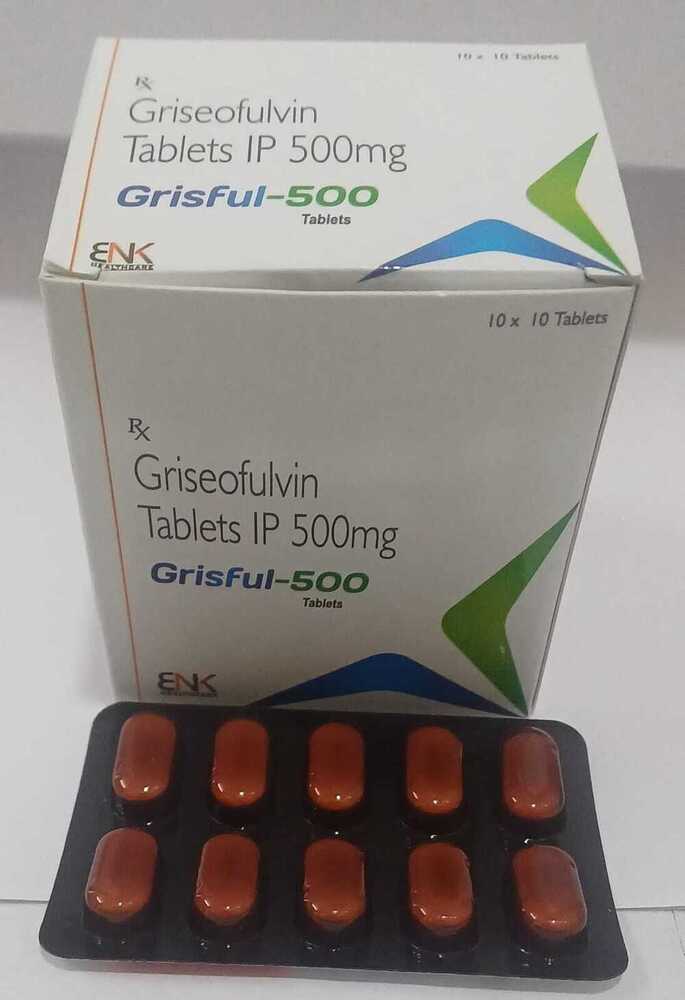 Griseofulvin 500 mg Tablet