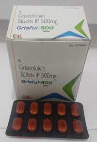 Griseofulvin 500 Mg Tablet