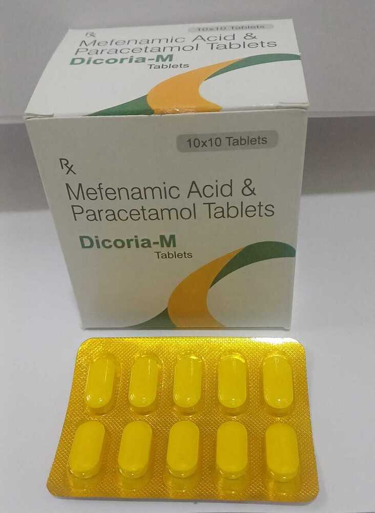 Mefenamic ACID And Paracetamol Tablet