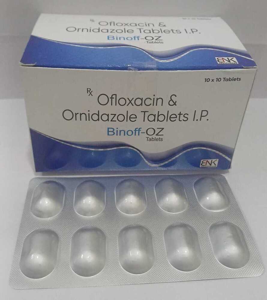 Ofloxacin and Ornidazole Tablet