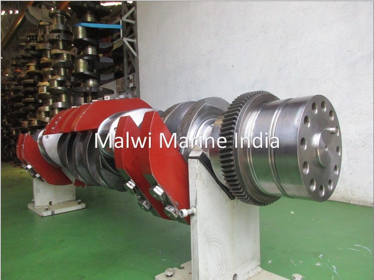 Daihatsu - 8Dk20 - 6Dk20 - 5Dk20 -Dk20E - Crankshaft - Camshaft - Application: Marine