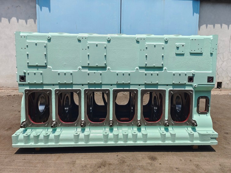 DAIHATSU - 8DK32 - 6DK32 - 8DKM32 - 6DKM32 - ENGINE FRAME - CYLINDER BLOCK