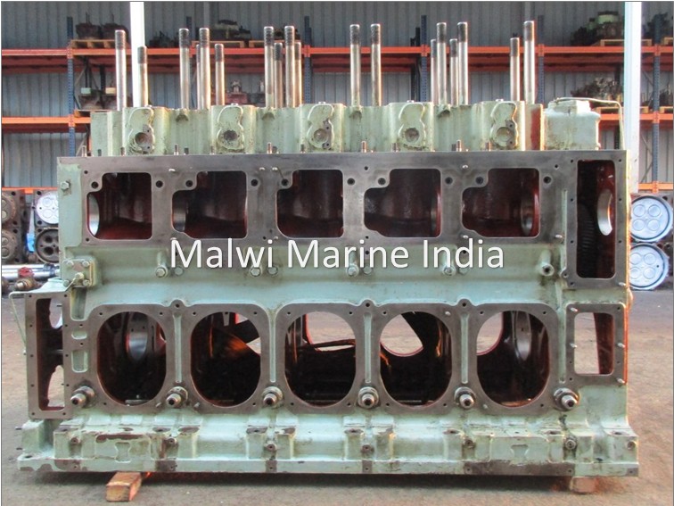 DAIHATSU 8DK28 - 6DK28 - 8DKM28 - 6DKM28 - ENGINE FRAME - CYLINDER BLOCK