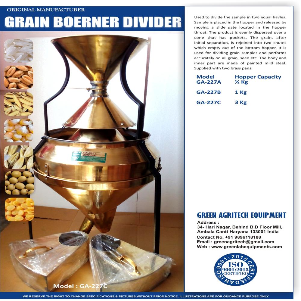 Grain Sample Divider