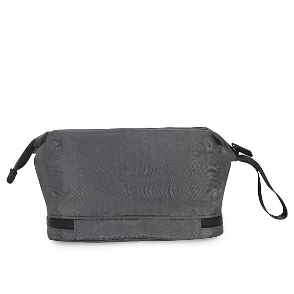 Swiss Military Array Premium Double Decker Toiletry Bag For Men And Women With Leak Proof Bottom Pocket Travel Organizer With Spacious Tb15 - Capacity: 5 Ltr