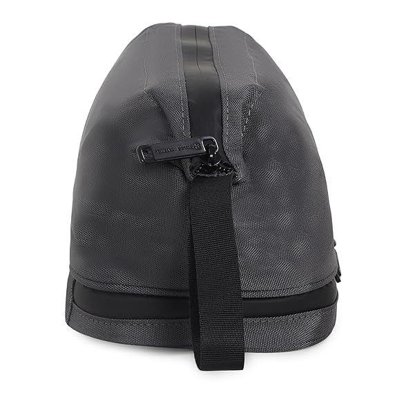 SWISS MILITARY Array Premium Double Decker Toiletry Bag for Men and Women with Leak Proof Bottom Pocket Travel Organizer with Spacious TB15