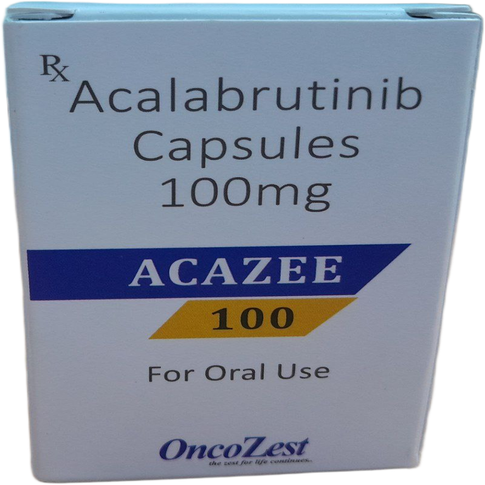 Acazee 100mg - Acalabrutinib Capsules