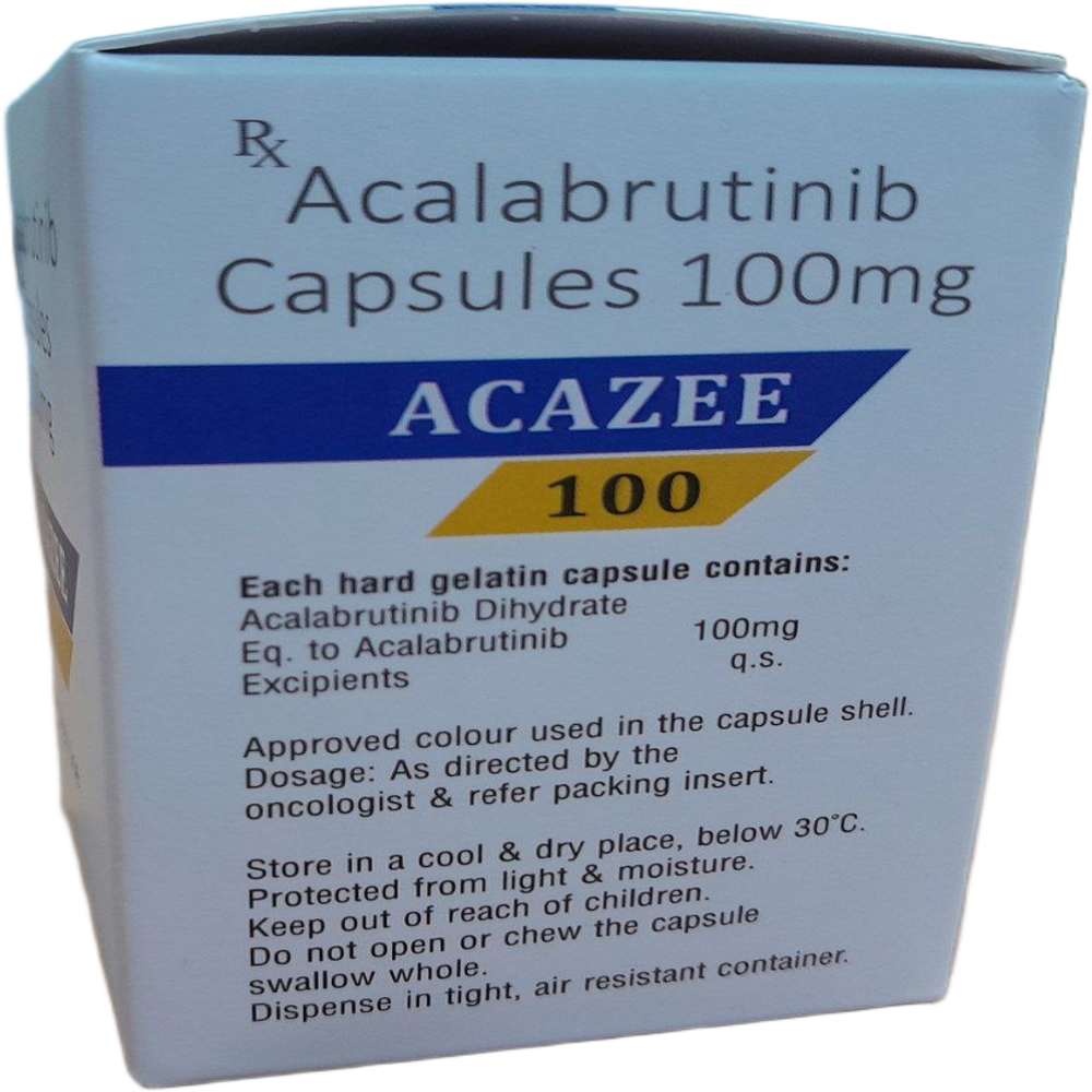 Acazee 100mg - Acalabrutinib Capsules
